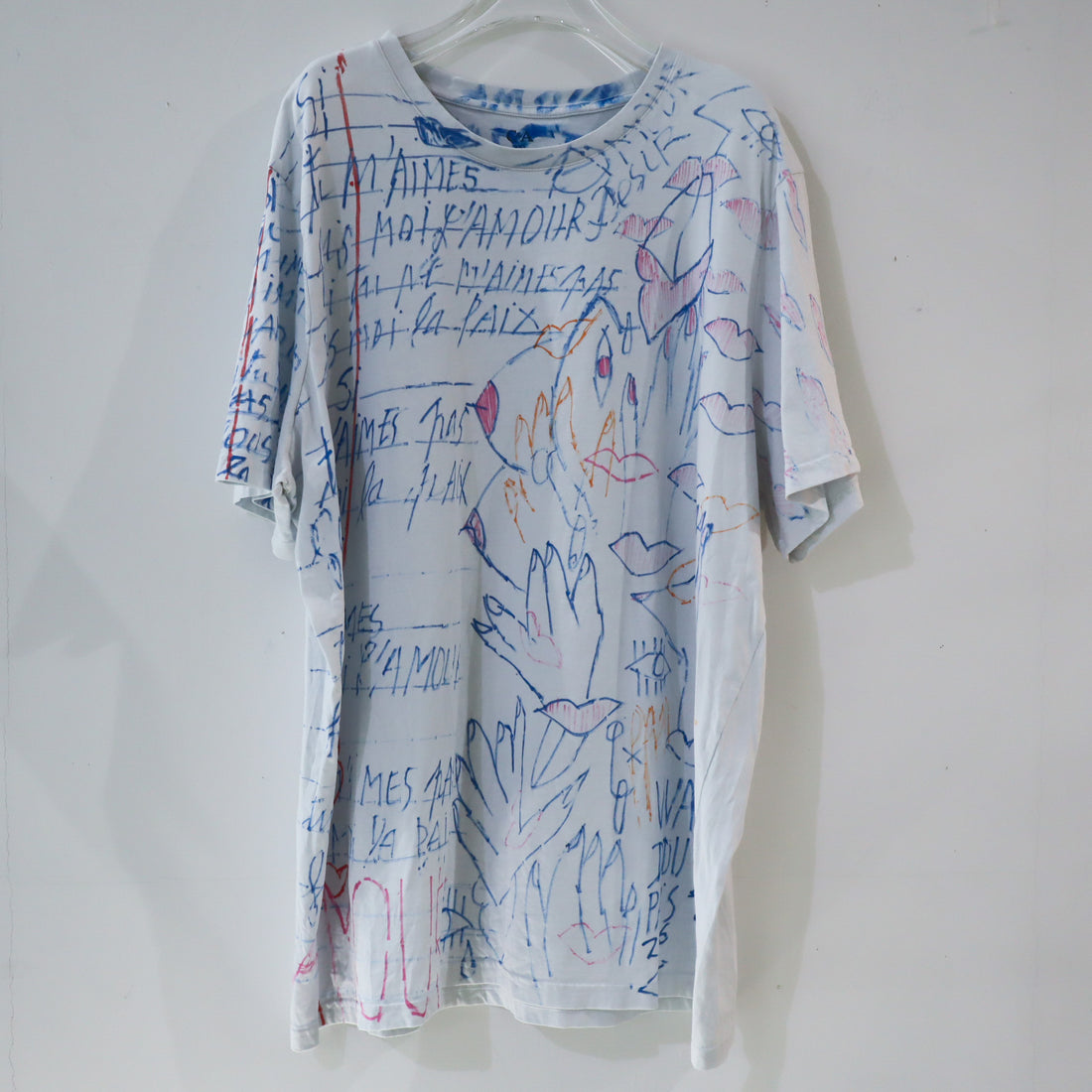 VAVA DUDU  PAINTED T-SHIRTS "A"