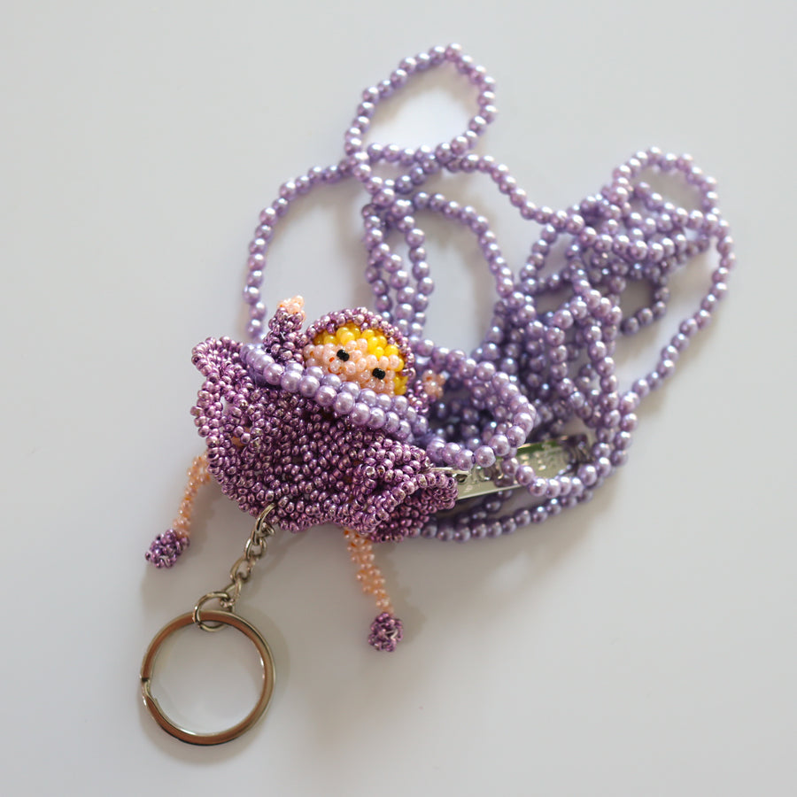 LOU DE BÈTOLYBEADS KEY CHAIN