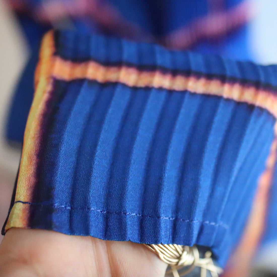 JULIA HEUER  MASHA HANDPLEATED DRESS IN  HARALD