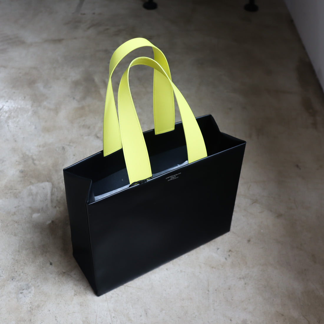 UNKNOWN PRODUCTS  LEATHER PAPER BAG BIG