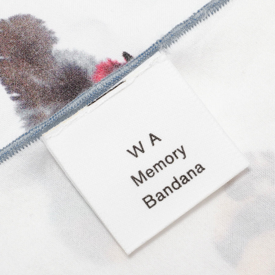 WILD ANIMALSMEMORYBANDANA