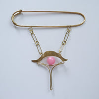 O'Tru no Trus  BIG PIN SCULPTURE PINK