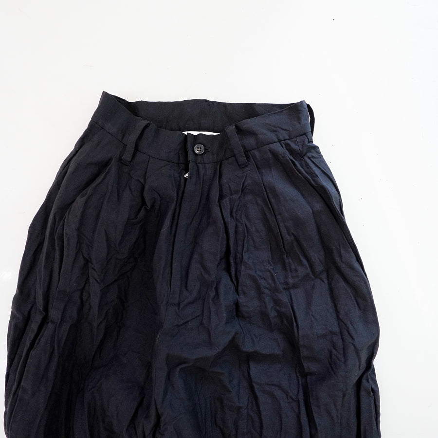 PILLINGSLONG PANTS BLACK