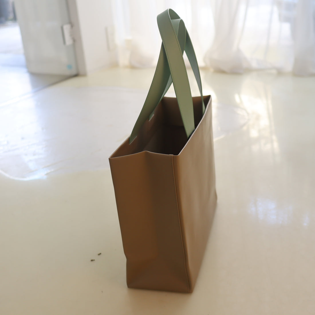 UNKNOWN PRODUCTS LEATHER PAPER BAG BIG