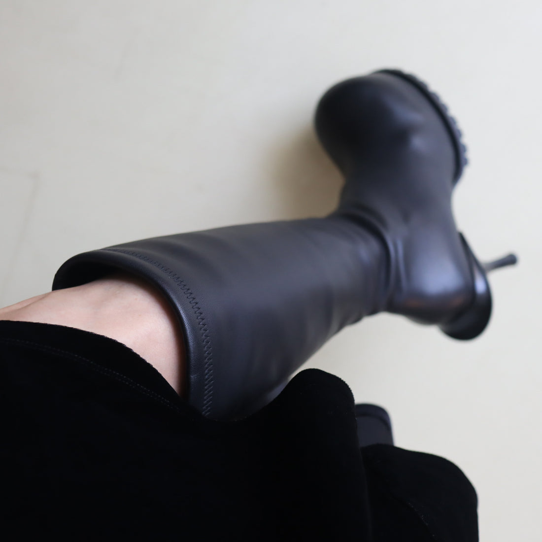 MELITTA BAUMEISTER  TIGHT DOUBLE HEEL BOOT