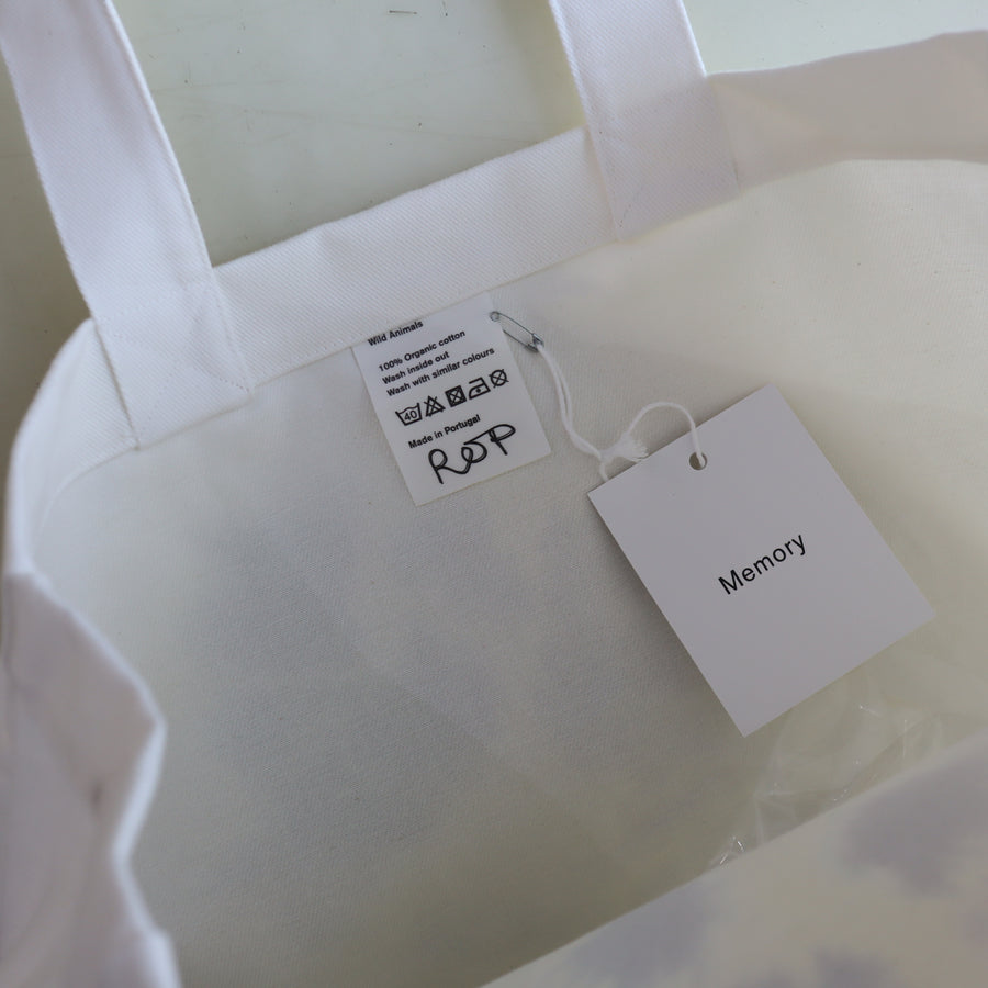 WILD ANIMALSMEMORY TOTEBAG TIGER