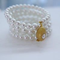 ANIGIG  PEARL WHIRL BANGLE SHORT