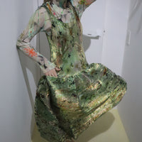 JULIA HEUER  MOON PLEATED DRESS
