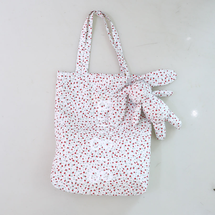 ANIGIGRABBIT TOTE BAG