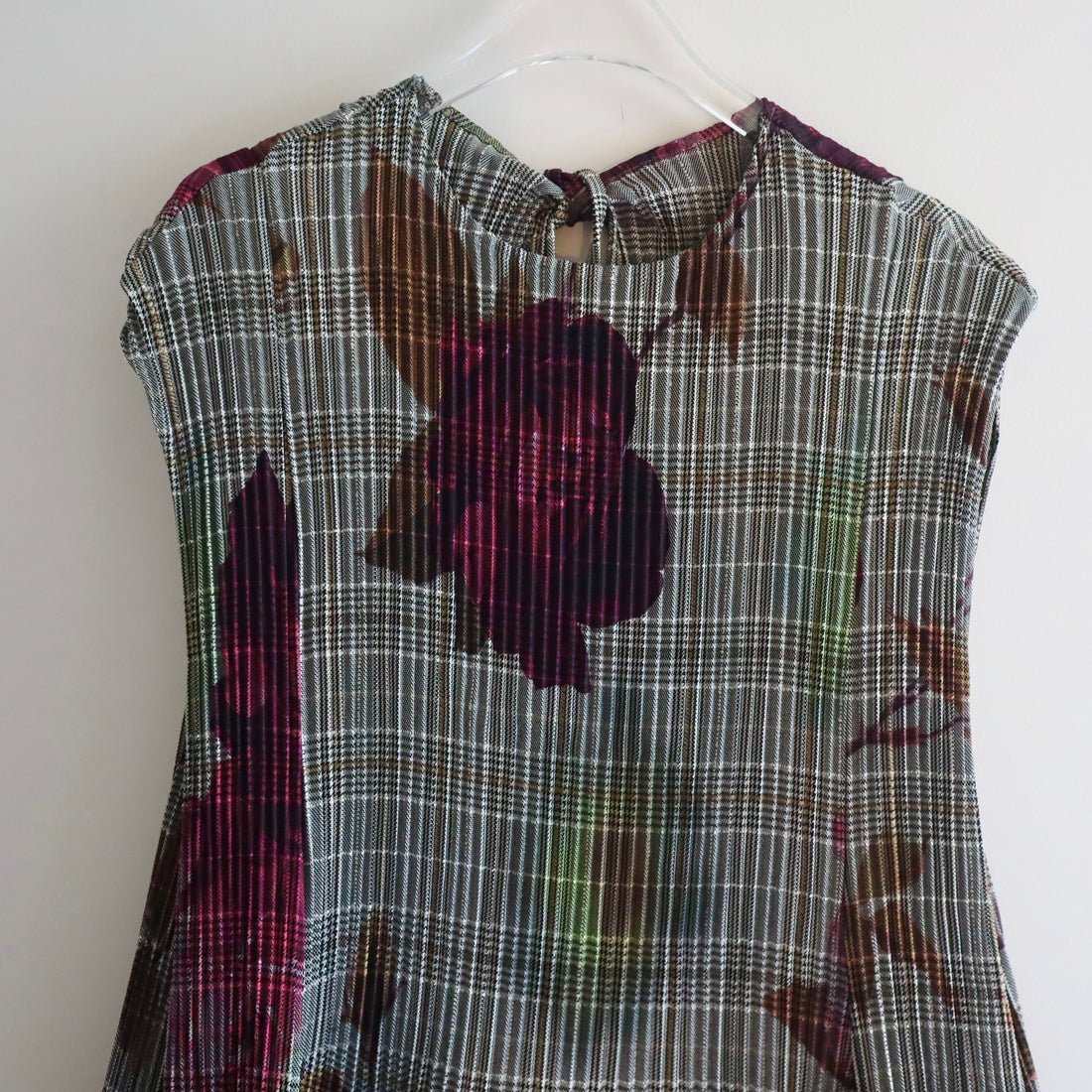 JULIA HEUER  MAYA HANDPLEATED DRESS IN ROSALIND