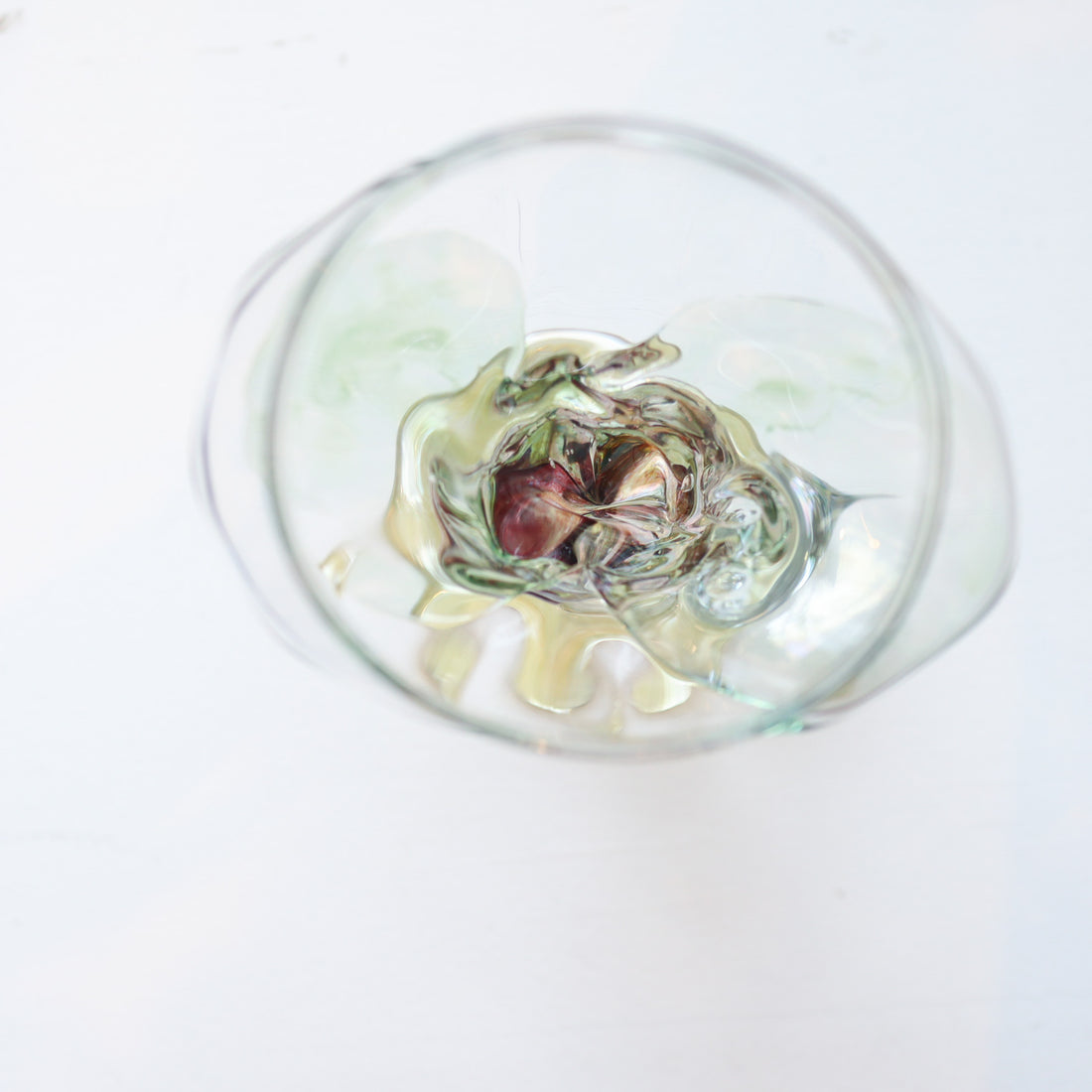 ASAKO KAWACHI  WINE GLASS 11