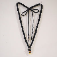 LOU DE BÈTOLY  BEADS NECKLACE “I”