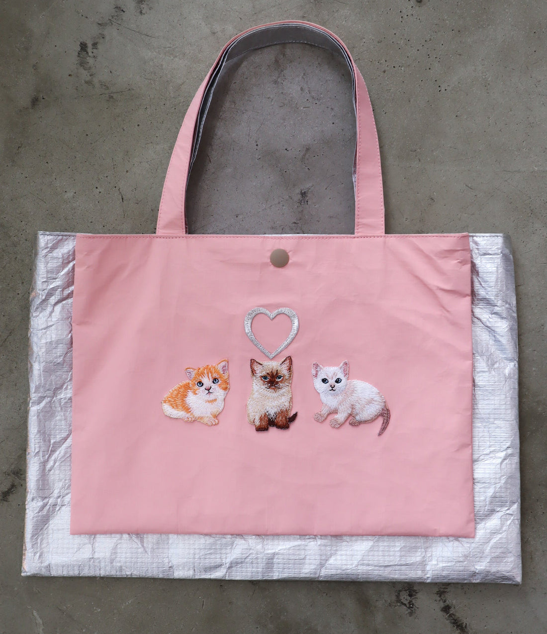 ANIGIG  DECOR DOUBLE TOTE BAG