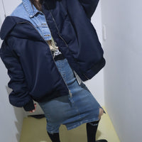 FAÇON JACMIN  MATHILDE 2IN1 JACKET BOMBER