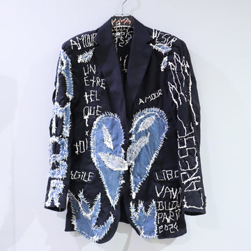 VAVA DUDU   EMBROIDERED JACKET