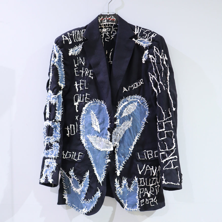 VAVA DUDU EMBROIDERED JACKET