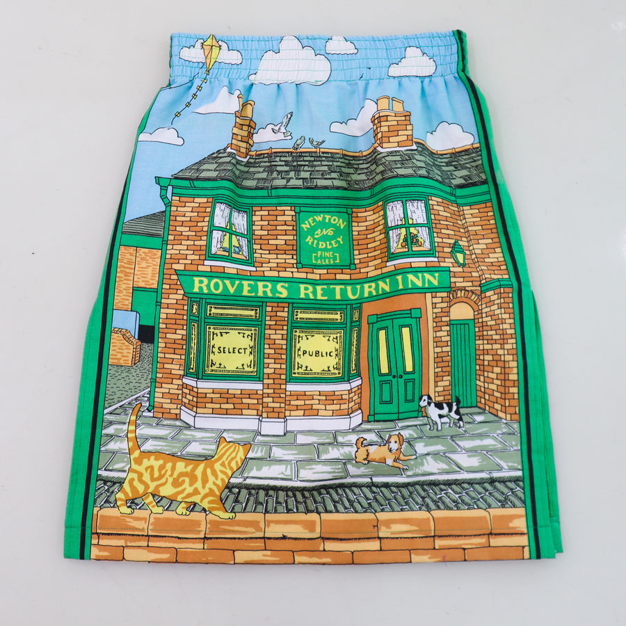 ADAM JONESROVERS RETURN TEA TOWEL SKIRT