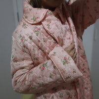 ANIGIG  PUDDING COAT LONG PINK