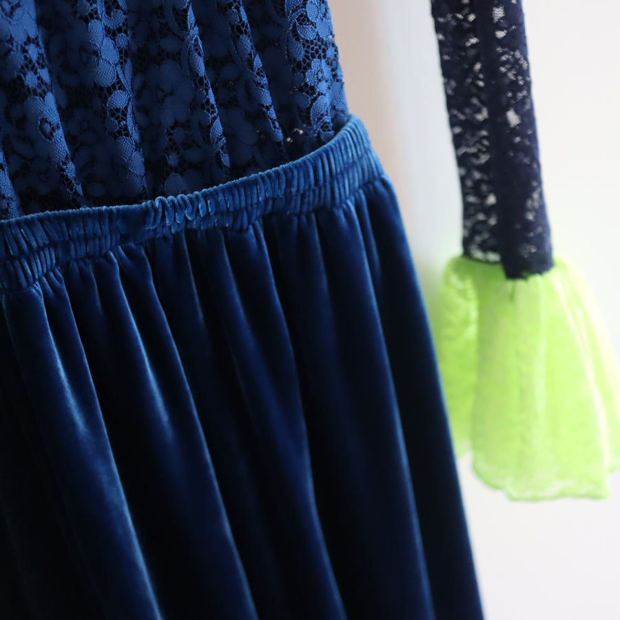 TRANSE PARISSILK VELVET PANTS