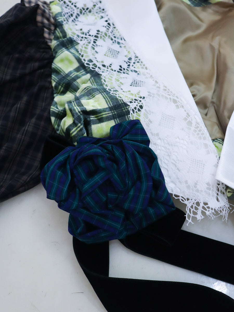 MERYLL ROGGEMICRO RUFFLE TOP