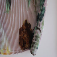 JULIA HEUER  LEE PLEATED TOP IN EDWARD PINK