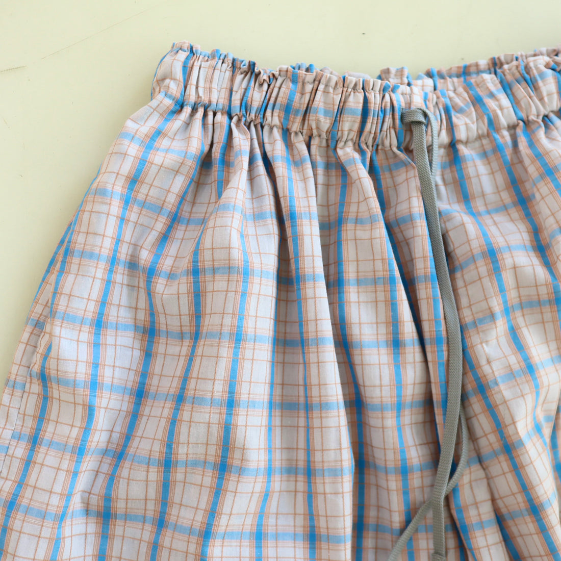 ANIGIG  LAZY DAY LOUNGE LONG PANTS  CHECK