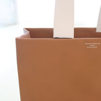 UNKNOWN PRODUCTS LEATHER PAPER BAG BIG