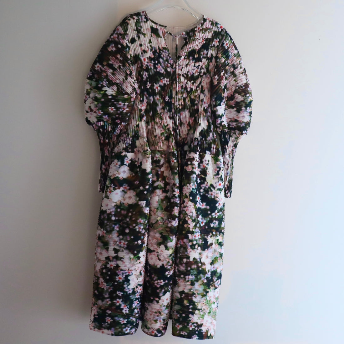 JULIA HEUER  PHOEBE HANDPLEATED DRESS IN HOLLE