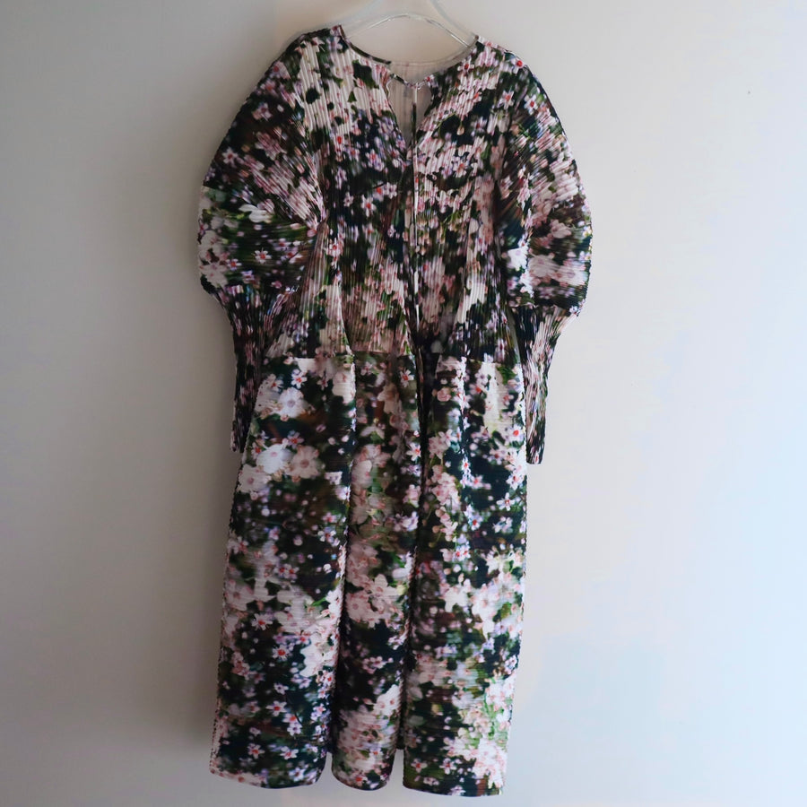 JULIA HEUERPHOEBE HANDPLEATED DRESS IN HOLLE