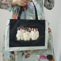 ANIGIG  DECOR DOUBLE TOTE BAG
