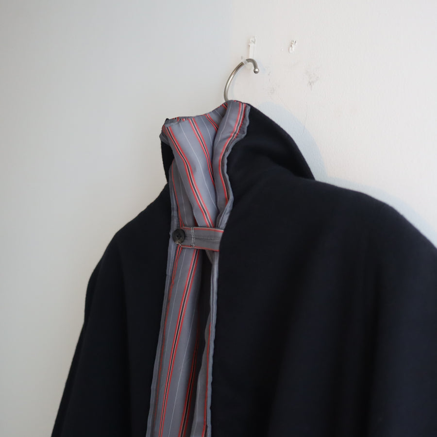 ANIGIGFINEST MATERIALS COAT “B” NAVY