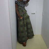 JULIA HEUER  KENZA PLEATED SKIRT IN RADOMIR