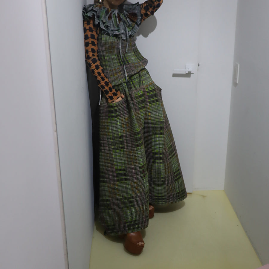 JULIA HEUERKENZA PLEATED SKIRT IN RADOMIR