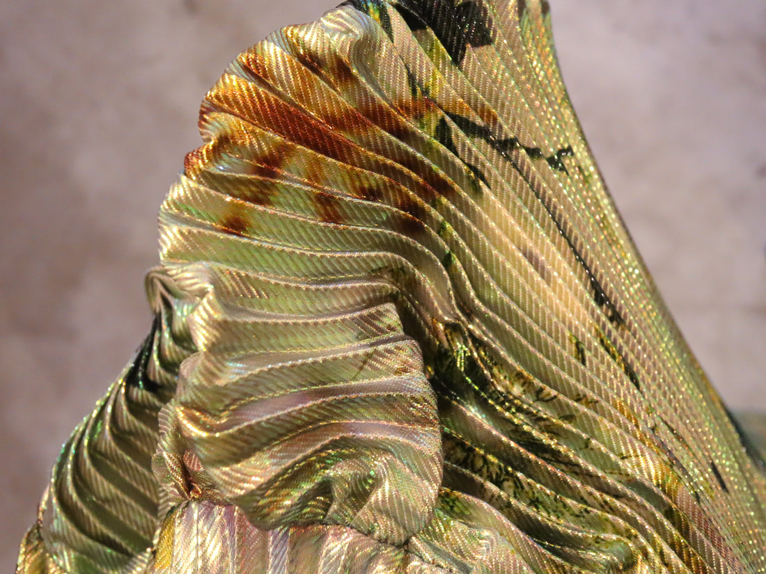 JULIA HEUER  MOON PLEATED DRESS