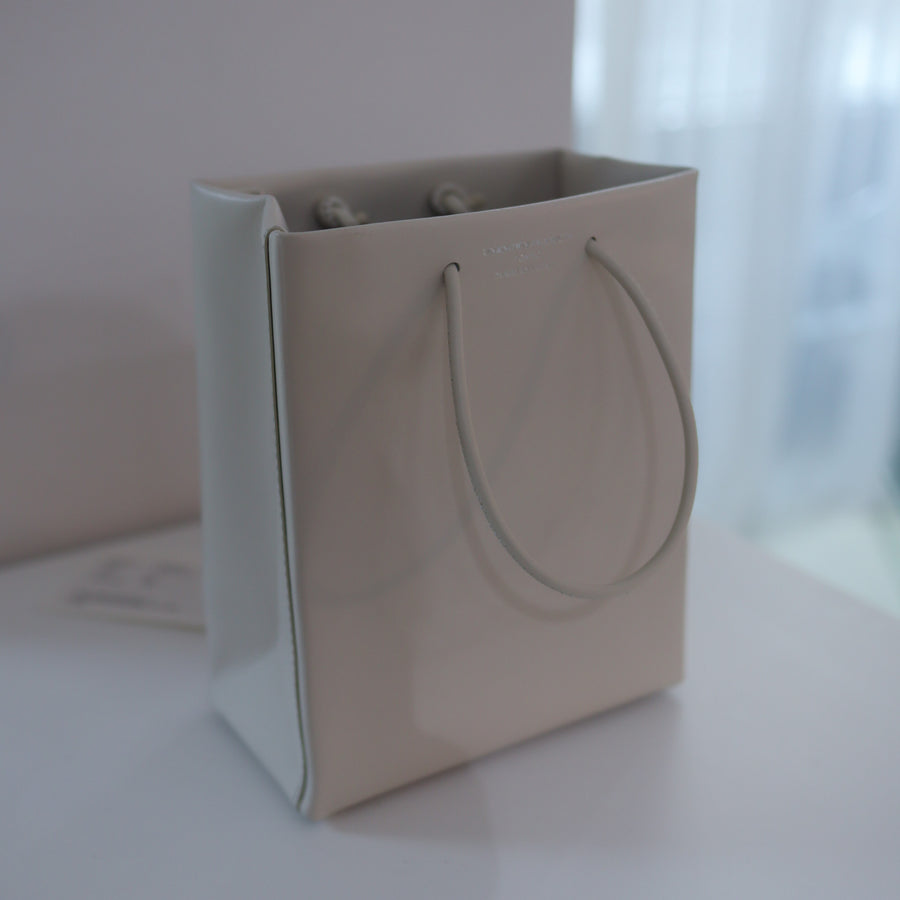 UNKNOWN PRODUCTS LEATHER PAPER BAG SMALL