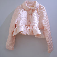 ANIGIG  VINTAGE FRILL JACKET"LIGHT PINK"