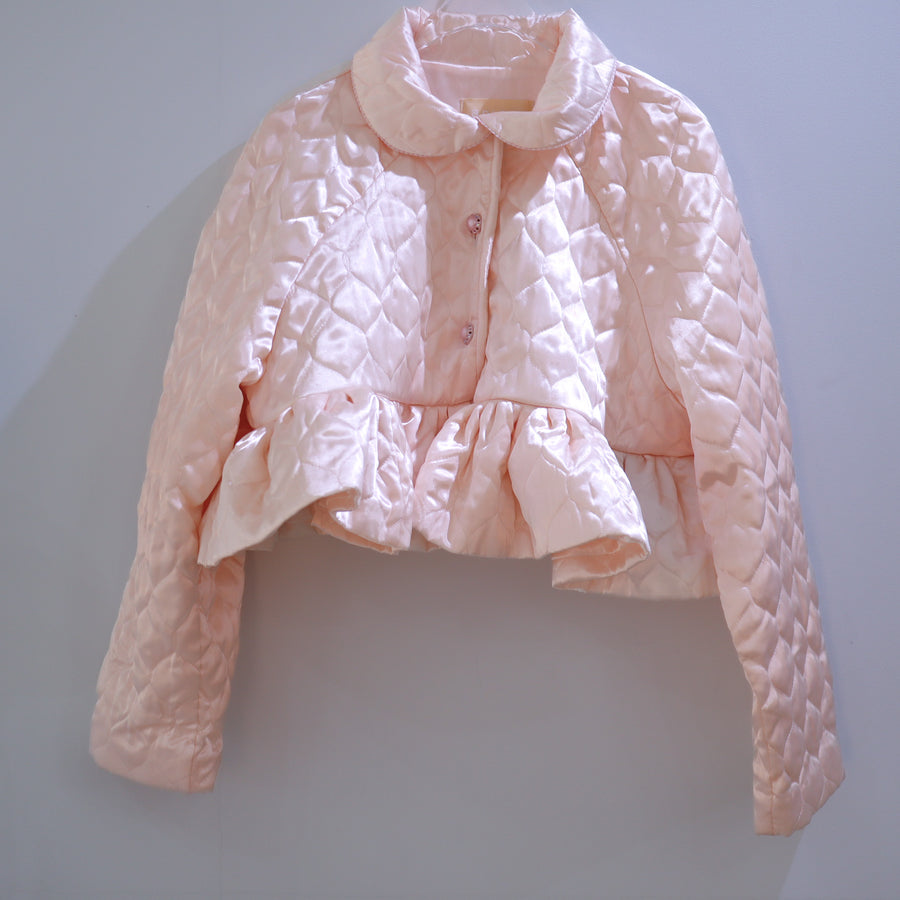 ANIGIGVINTAGE FRILL JACKET"LIGHT PINK"