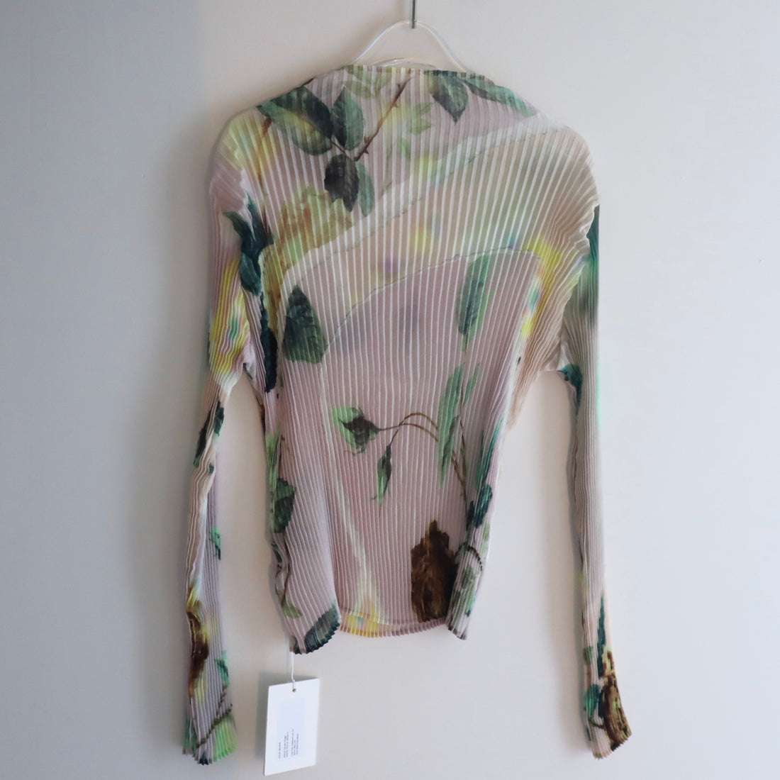 JULIA HEUER  LEE PLEATED TOP IN EDWARD PINK