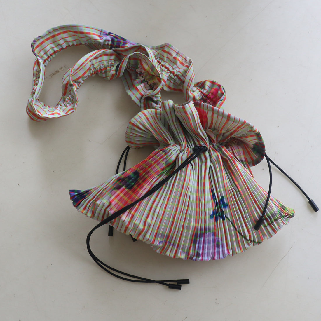 JULIA HEUER  WANDA BAG “PAGEL IVORY”