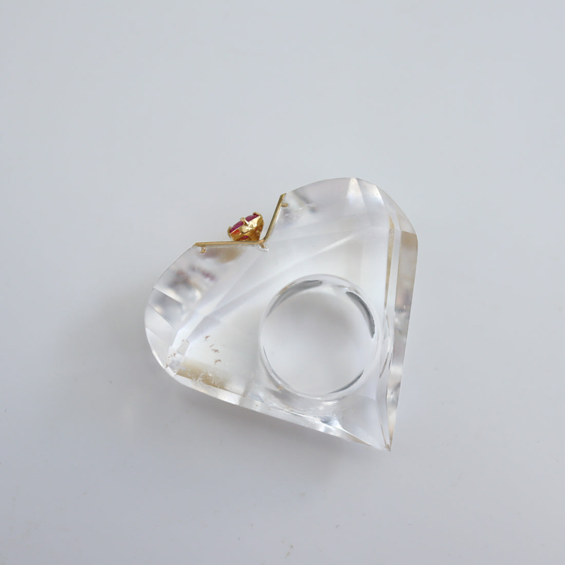 IMAGO  HEART RING 18K