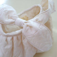 ANIGIG  VINTAGE FRILL BAG"IVORY"