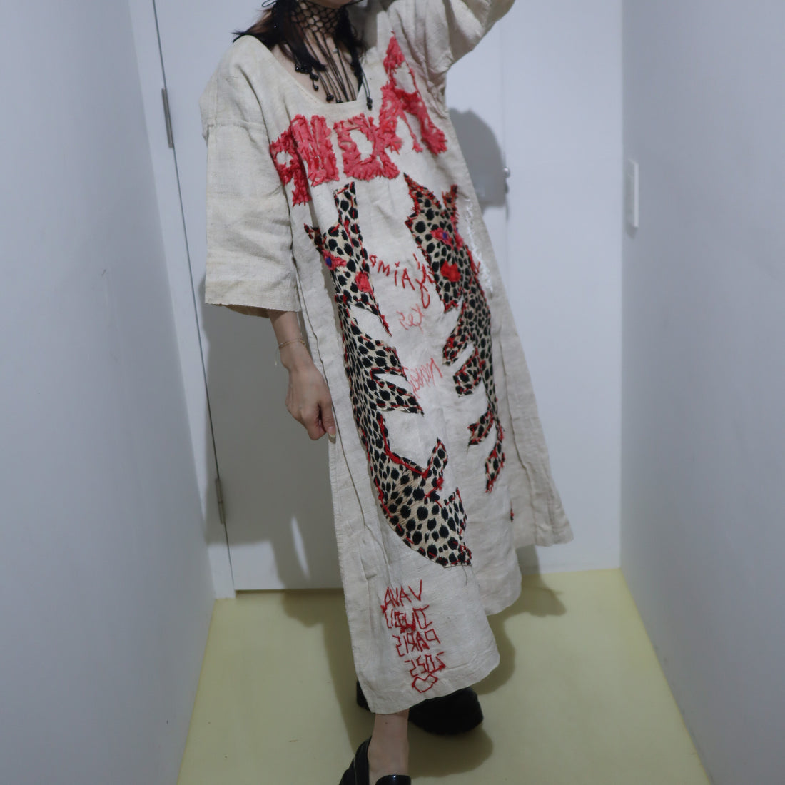 VAVA DUDU  PAINTED DRESS 125