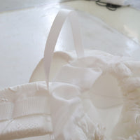 ANIGIG  GATHERED BACKPACK  JACQUARD