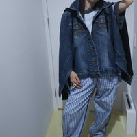 FACON JACMIN  VENUS UPCYCLED SWEAT JACKET