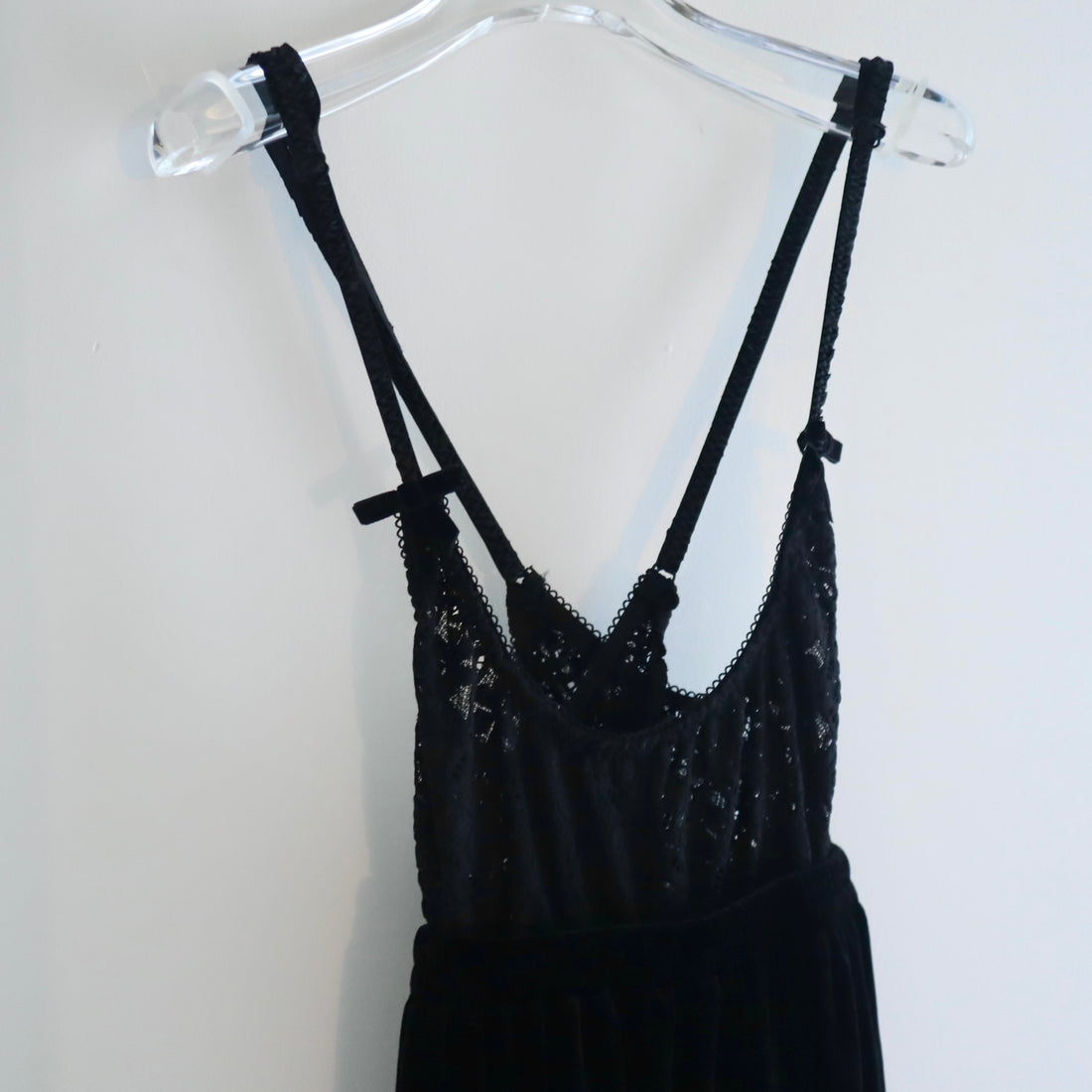 TRANSE PARIS  SILK VELVET PANTS