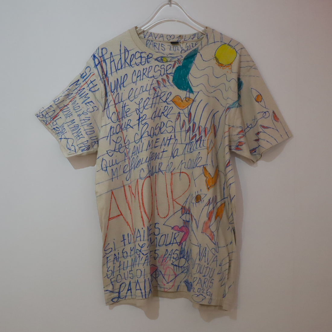 VAVA DUDU  PAINTED T-SHIRTS “Z”