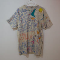 VAVA DUDU  PAINTED T-SHIRTS “Z”