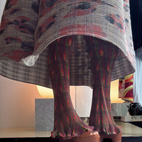 ＜EXCLUSIVE＞JULIA HEUER  ROSE FLARE TROUSERS IN EARTHY ROMAN
