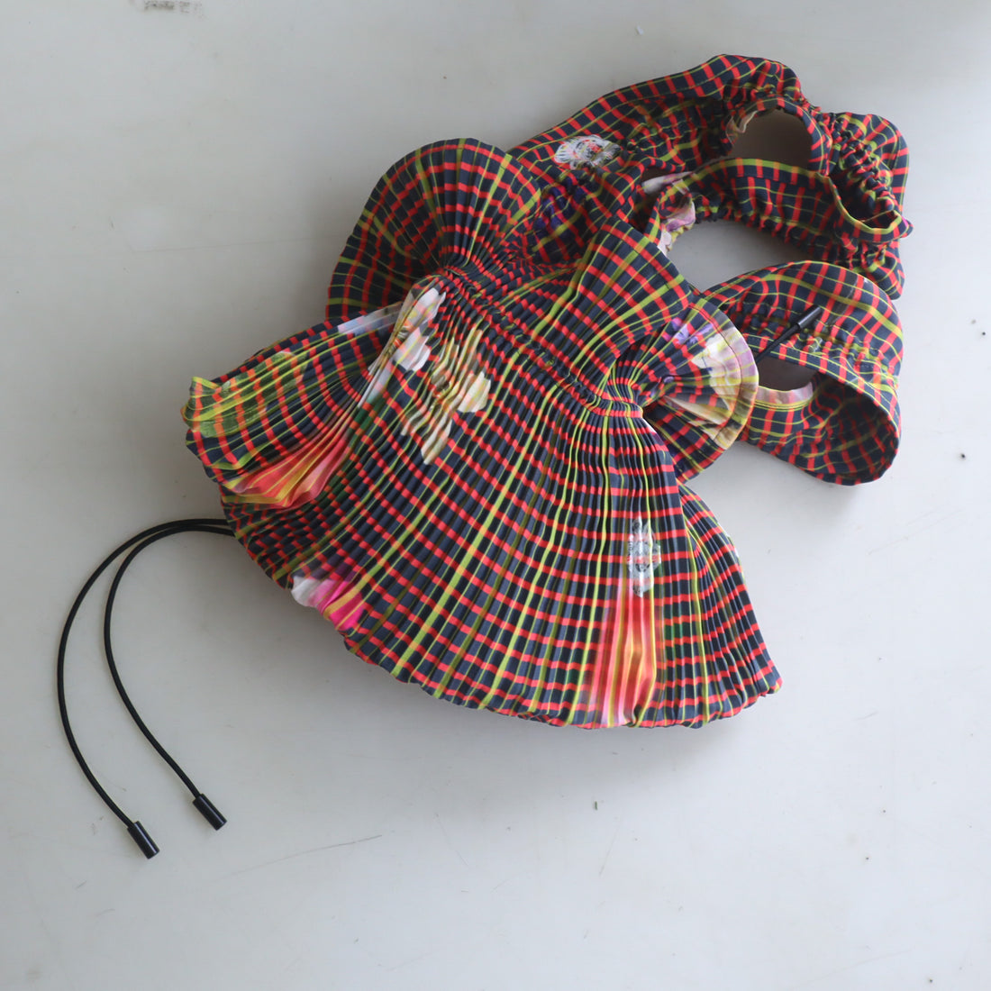 JULIA HEUER  WANDA BAG “PAGEL BROWN"