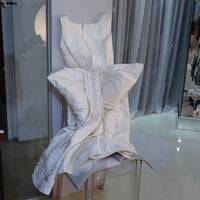 HANA YAGI  BACK RIBBON DRESS